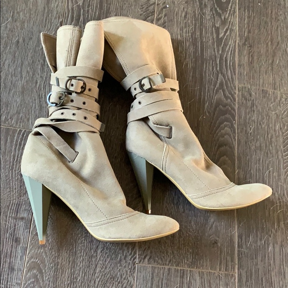 COPY - Stella McCartney heel wrap boots